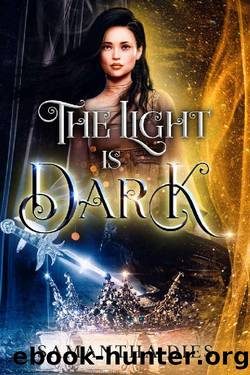 The Light is Dark (Reign of Gods Book 1) by Samantha Dies
