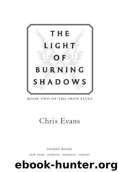 The Light of Burning Shadows by Evans Chris