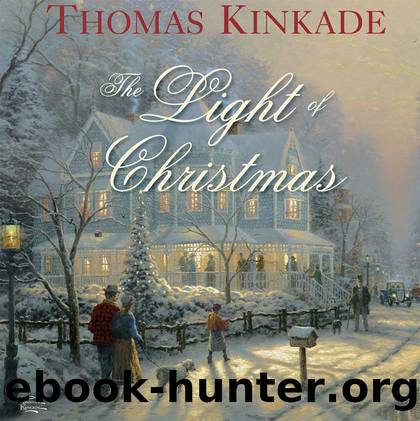 The Light of Christmas by Thomas Kinkade