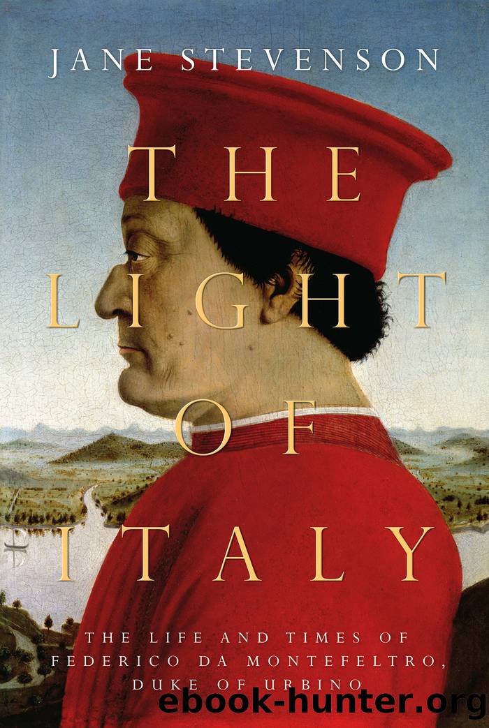The Light of Italy by Jane Stevenson