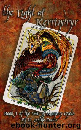 The Light of Kerrindryr (The War of Memory Cycle Book 1) by Davis H. Anthe