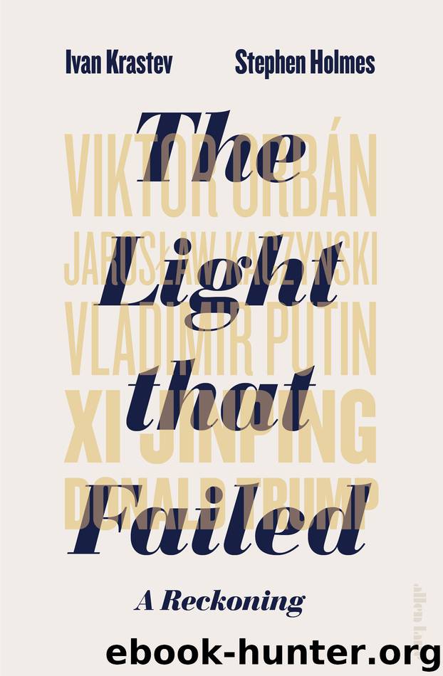 The Light that Failed by Ivan Krastev
