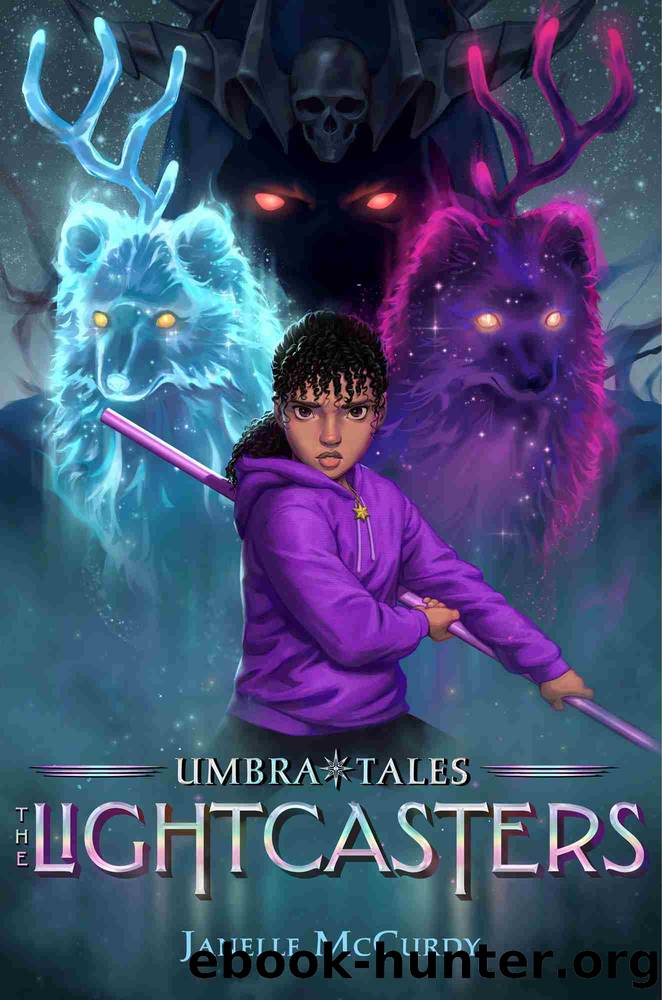 The Lightcasters by Janelle McCurdy