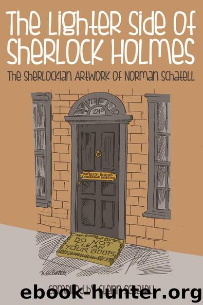 The Lighter Side of Sherlock Holmes by Glenn Schatell