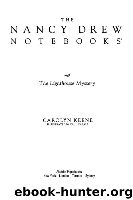 The Lighthouse Mystery by Carolyn Keene