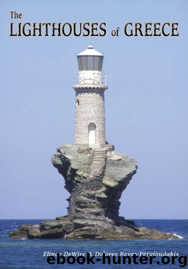 The Lighthouses of Greece by Elinor Wire