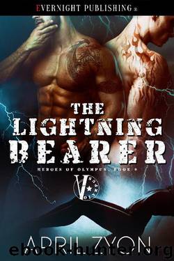The Lightning Bearer by April Zyon