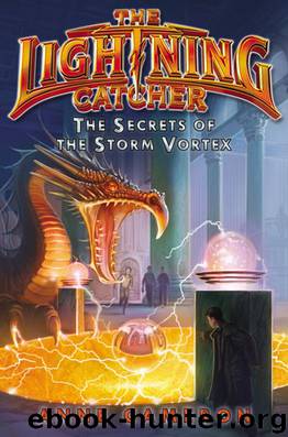 The Lightning Catcher: The Secrets of the Storm Vortex by Cameron Anne