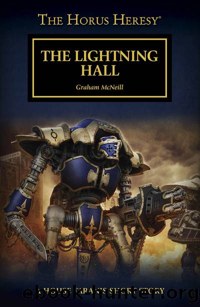 The Lightning Hall by Graham McNeill