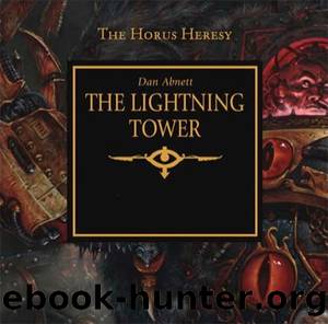The Lightning Tower by Dan Abnett