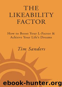 The Likeability Factor by Tim Sanders