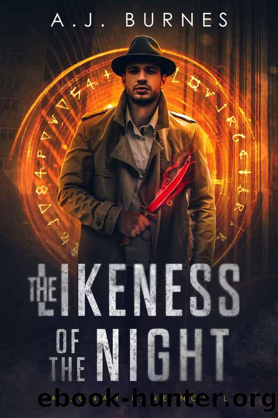 The Likeness of the Night by A.J. Burnes
