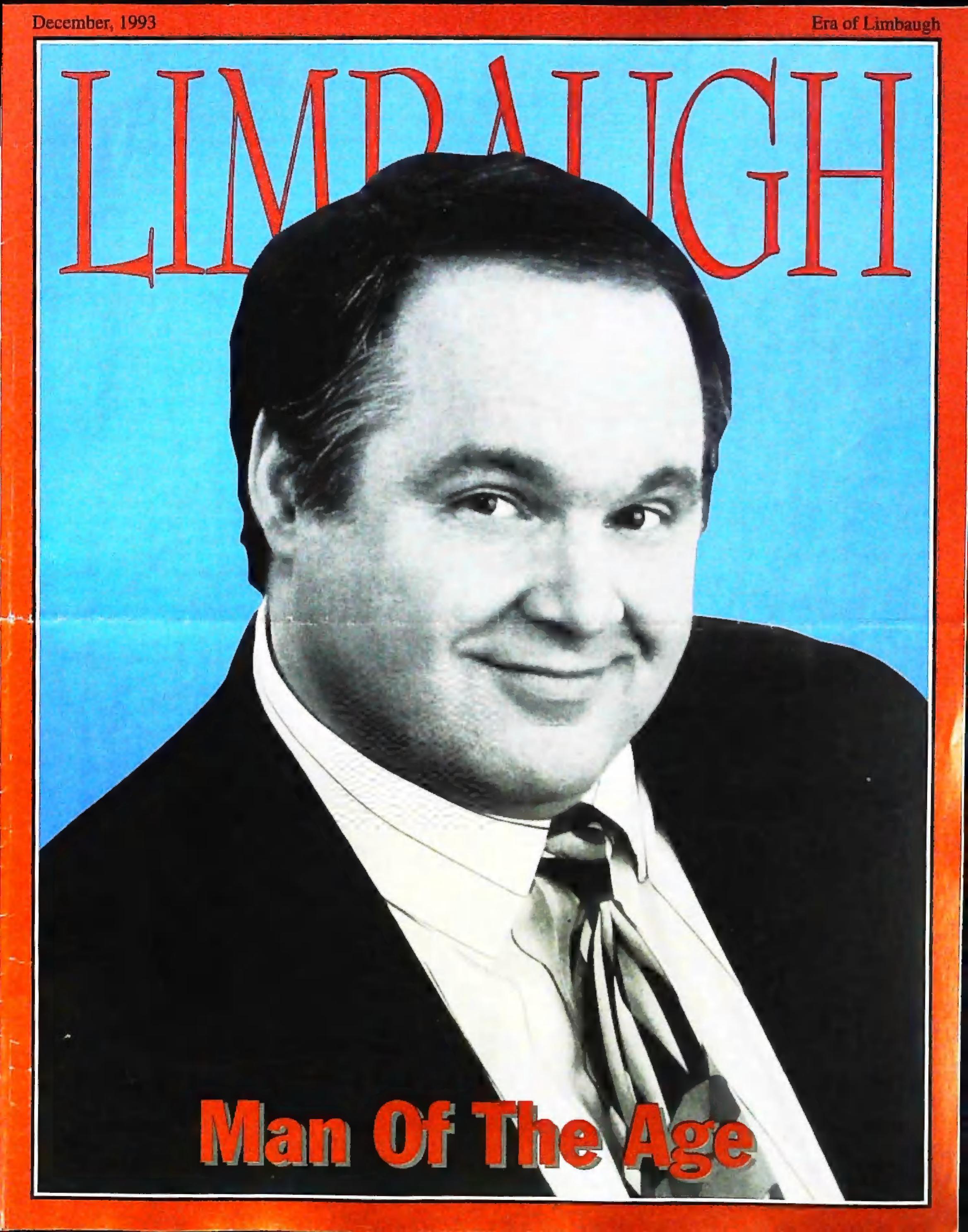 The Limbaugh Letter - (199312) by Lost Library of the Atypical and Unobtainable