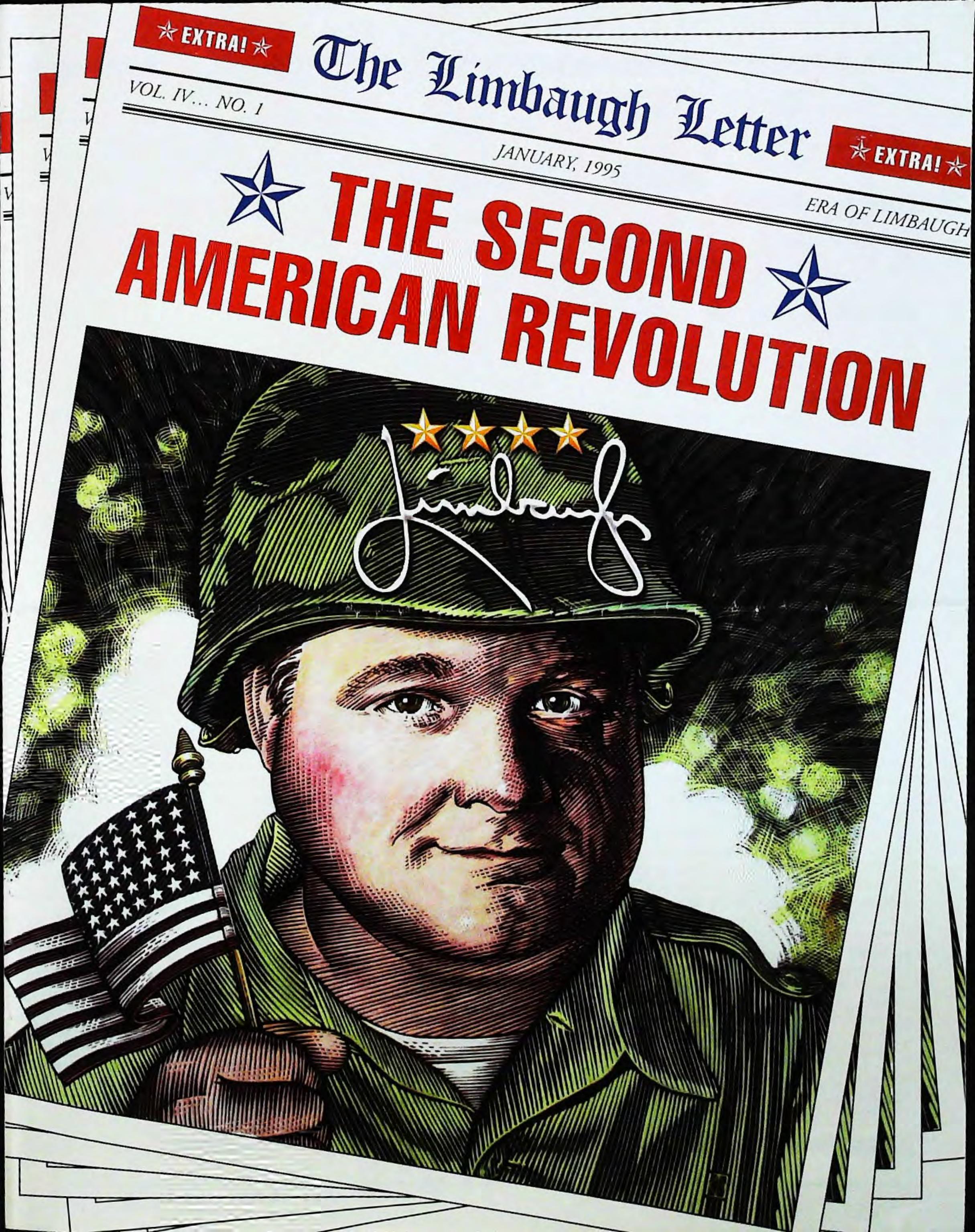 The Limbaugh Letter - (1995-01) by The Second American Revolution red