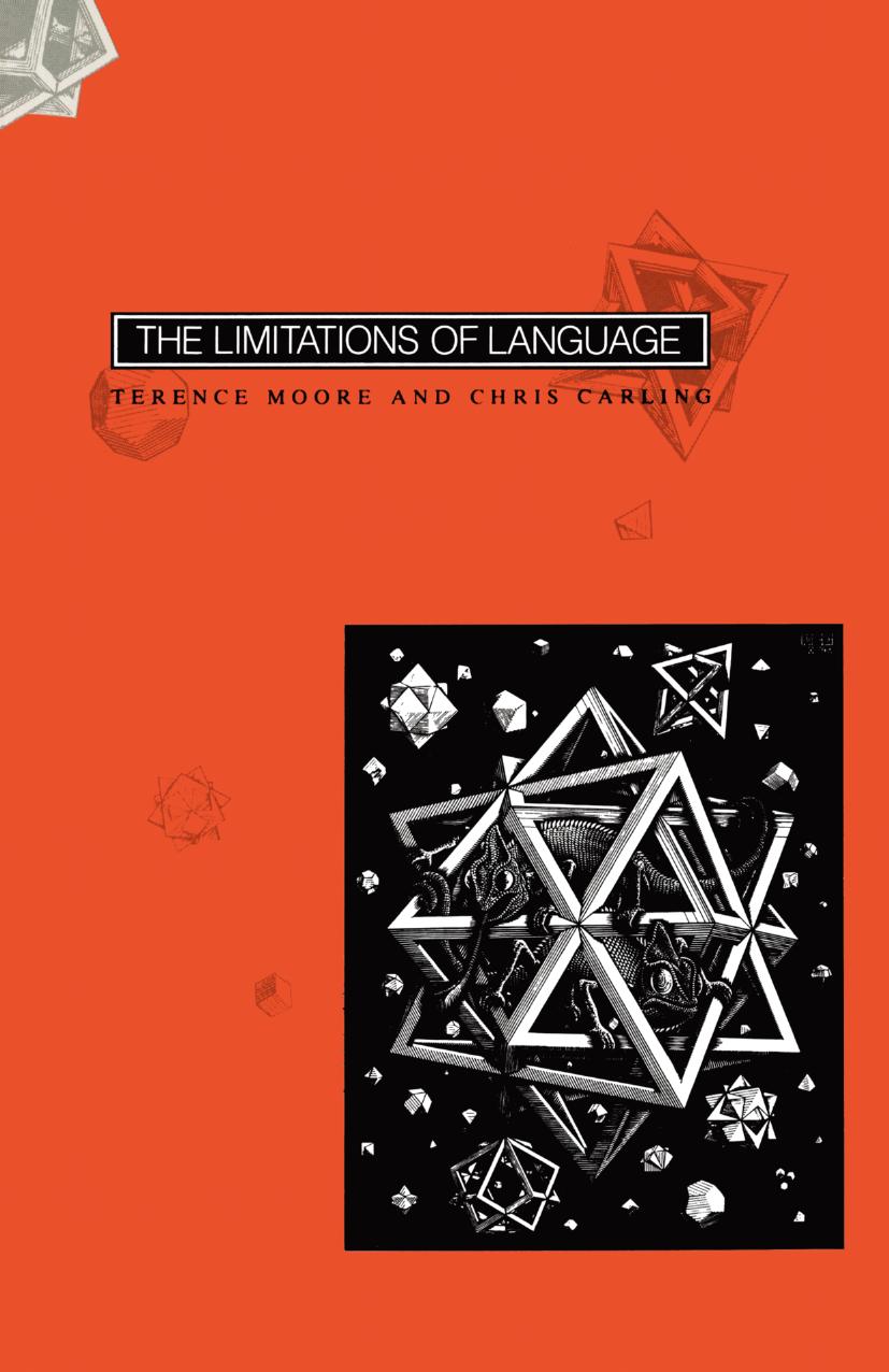 The Limitations of Language by Terence Moore Chris Carling (auth.)