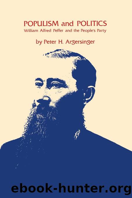 The Limits of Agrarian Radicalism: Western Populism and American Politics by Peter H. Argersinger & Peter H.. Argensinger