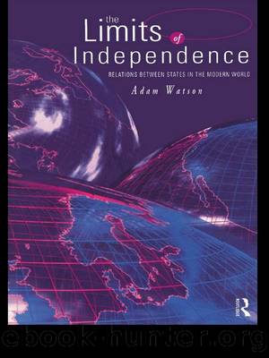 The Limits of Independence by Adam Watson