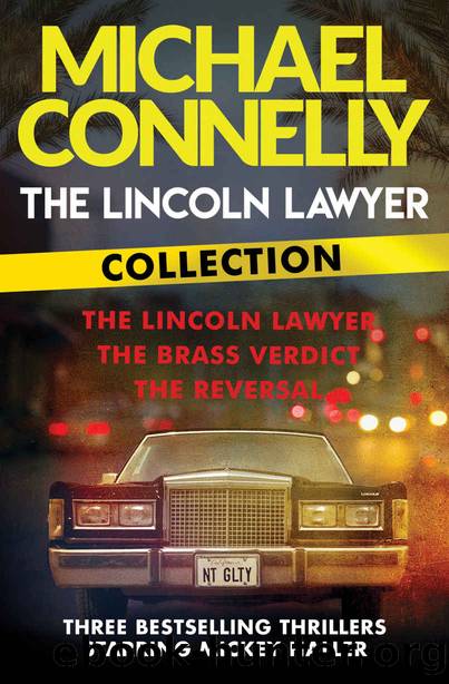 The Lincoln Lawyer Collection by Connelly Michael