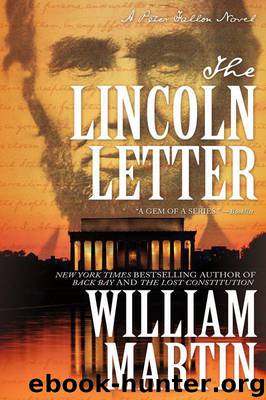 The Lincoln Letter by William Martin