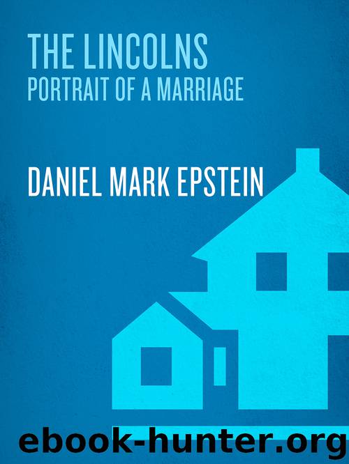 The Lincolns by Daniel Mark Epstein