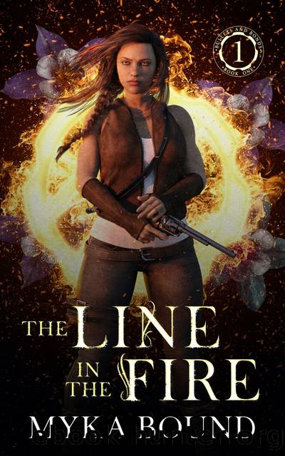The Line in the Fire by Myka Bound