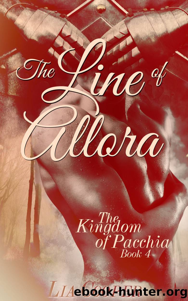 The Line of Allora by Lia Cooper