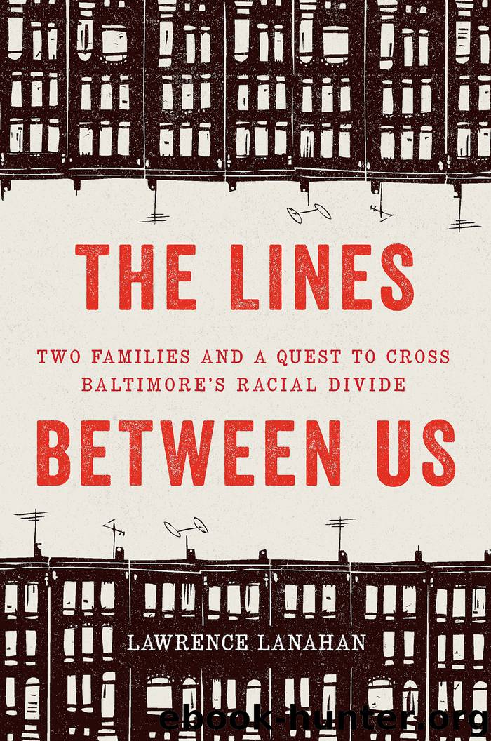 The Lines Between Us by Lawrence Lanahan