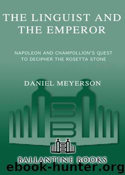 The Linguist and the Emperor by Daniel Meyerson