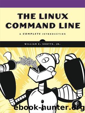 The Linux Command Line by Jr. William