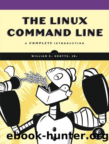 The Linux Command Line by William E. Shotts Jr