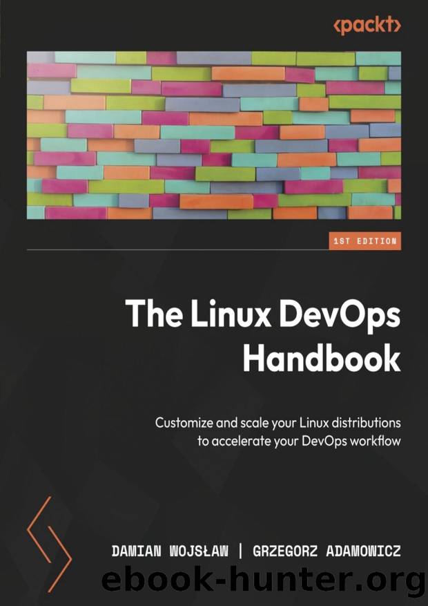 The Linux DevOps Handbook by Damian Wojsław & Grzegorz Adamowicz