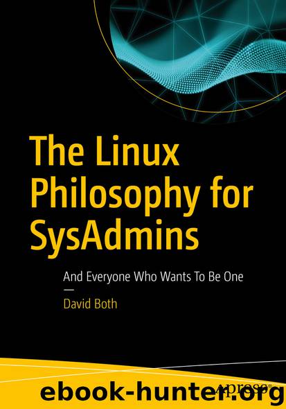 The Linux Philosophy for SysAdmins by David Both
