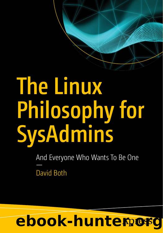 The Linux Philosophy for SysAdmins by Unknown