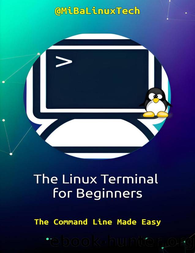 The Linux Terminal for Beginners - The Command Line Made Easy (First Edition) by Michael Basler