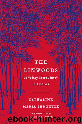 The Linwoods by Catharine Maria Sedgwick