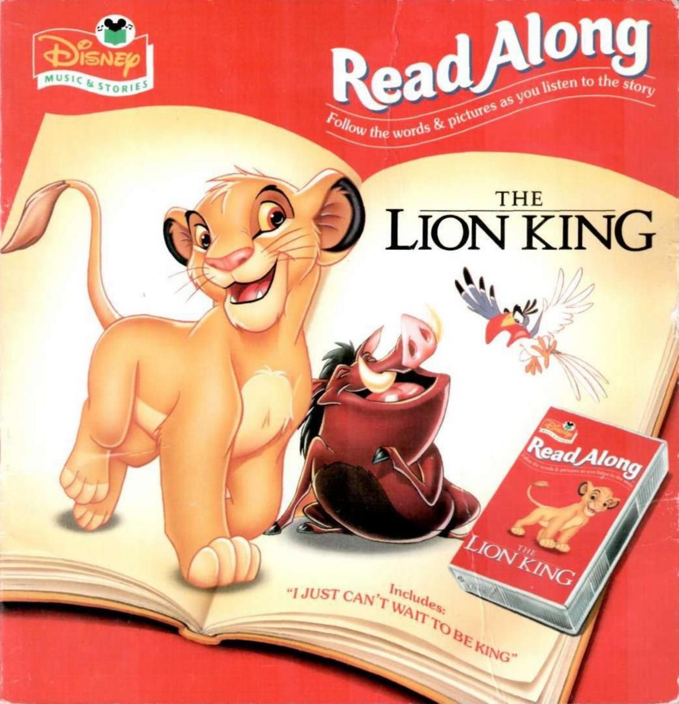 The Lion King Read Along by Unknown