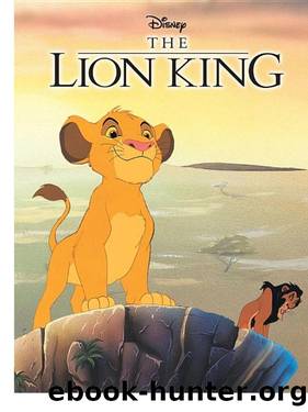 The Lion King by Disney Book Group