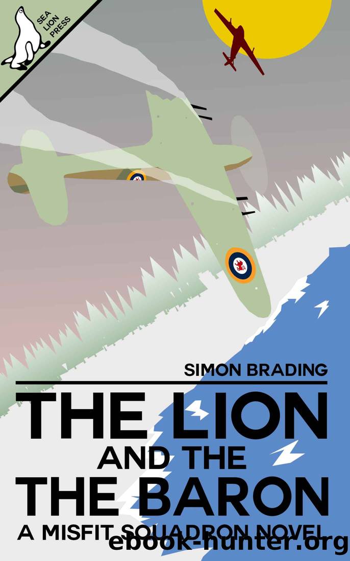 The Lion and the Baron by Simon Brading