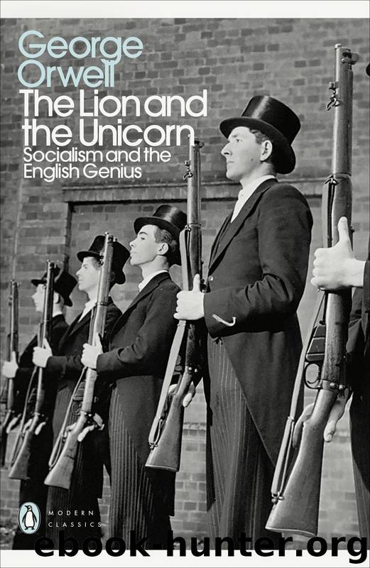 The Lion and the Unicorn by George Orwell
