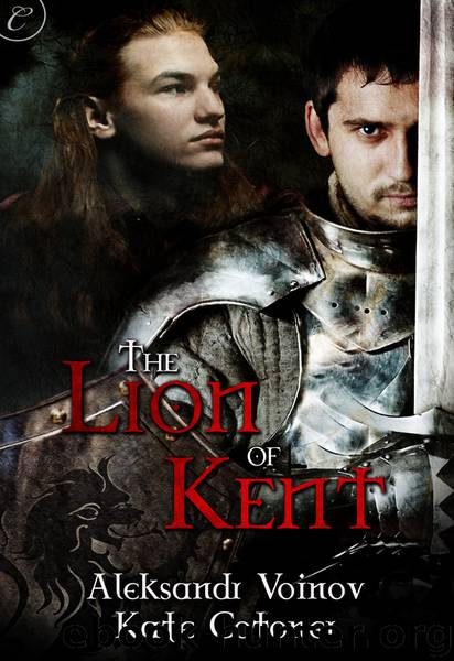 The Lion of Kent by Aleksandr Voinov & Kate Cotoner