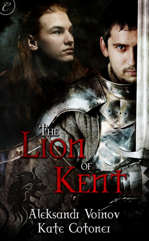 The Lion of Kent by Aleksandr Voinov && Kate Cotoner