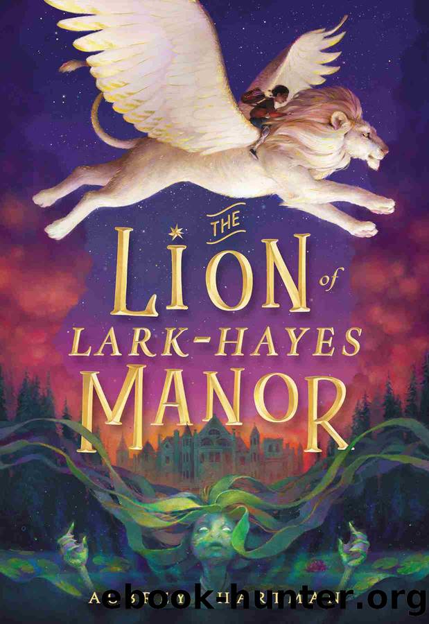 The Lion of Lark-Hayes Manor by Aubrey Hartman