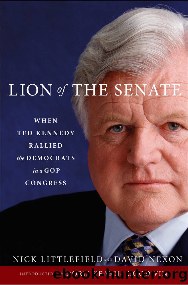 The Lion of the Senate by Nick Littlefield