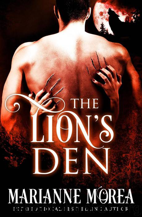 The Lion's Den (Cursed by Blood Saga, #4) by Marianne Morea