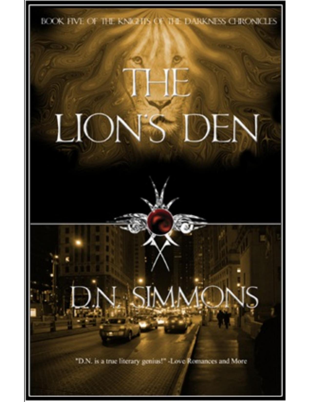 The Lion's Den by D N Simmons