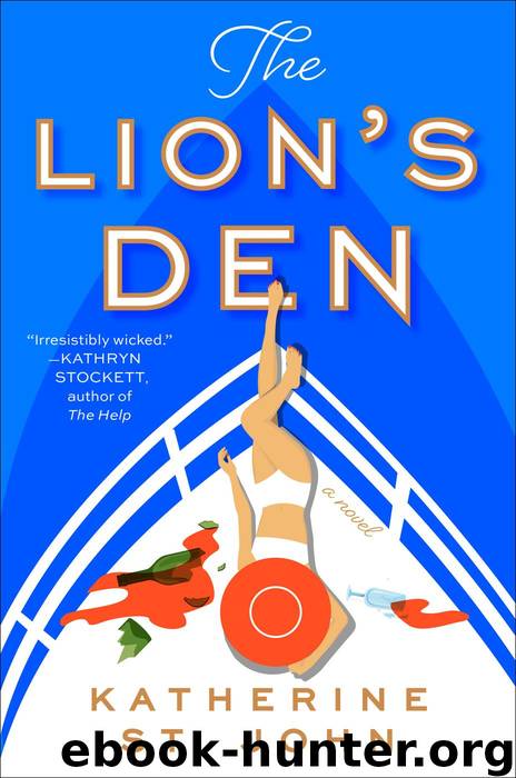 The Lion's Den by KATHERINE ST. JOHN