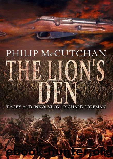 The Lion's Den by McCutchan Philip