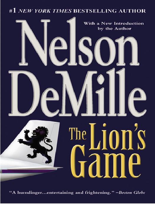 The Lion's Game by Nelson Demille