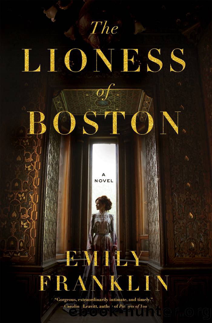 The Lioness of Boston by Emily Franklin