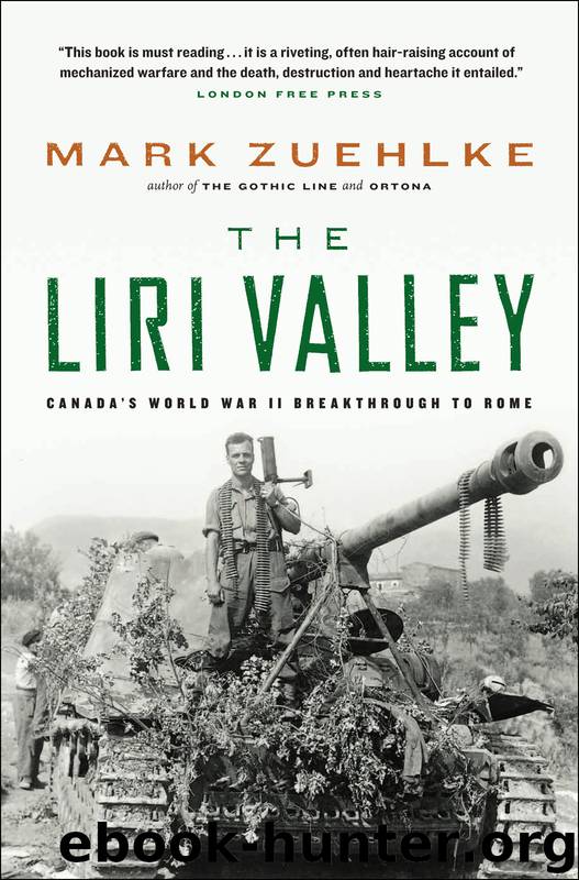 The Liri Valley by Mark Zuehlke